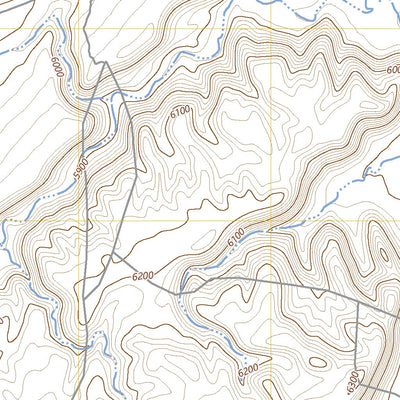 United States Geological Survey Molen, UT (2023, 24000-Scale) digital map