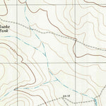 United States Geological Survey Molesworth Mesa North, TX (1979, 24000-Scale) digital map