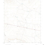 United States Geological Survey Molesworth Mesa North, TX (2022, 24000-Scale) digital map