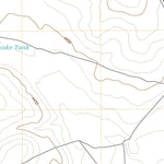 United States Geological Survey Molesworth Mesa North, TX (2022, 24000-Scale) digital map