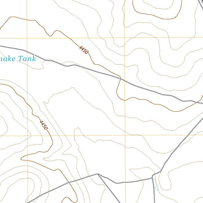 United States Geological Survey Molesworth Mesa North, TX (2022, 24000-Scale) digital map