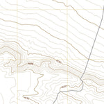 United States Geological Survey Molesworth Mesa North, TX (2022, 24000-Scale) digital map