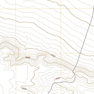 United States Geological Survey Molesworth Mesa North, TX (2022, 24000-Scale) digital map