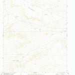 United States Geological Survey Molesworth Mesa South, TX (1978, 24000-Scale) digital map