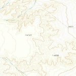 United States Geological Survey Molesworth Mesa South, TX (1978, 24000-Scale) digital map