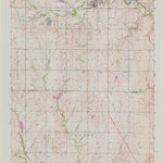 United States Geological Survey Moline, KS (1962, 24000-Scale) digital map
