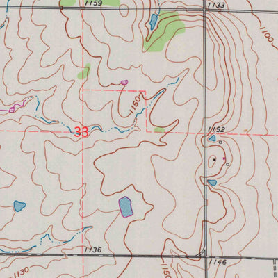 United States Geological Survey Moline, KS (1962, 24000-Scale) digital map