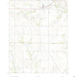 United States Geological Survey Moline, KS (2022, 24000-Scale) digital map