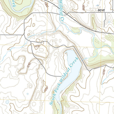 United States Geological Survey Moline, KS (2022, 24000-Scale) digital map