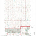 United States Geological Survey Moline School, ND (1997, 24000-Scale) digital map