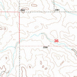 United States Geological Survey Moline School, ND (1997, 24000-Scale) digital map