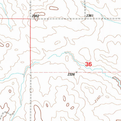 United States Geological Survey Moline School, ND (1997, 24000-Scale) digital map