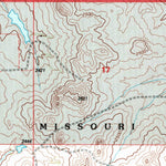United States Geological Survey Moline School, ND (1997, 24000-Scale) digital map