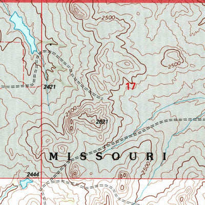 United States Geological Survey Moline School, ND (1997, 24000-Scale) digital map