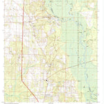 United States Geological Survey Molino, FL (1994, 24000-Scale) digital map