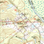 United States Geological Survey Molino, FL (1994, 24000-Scale) digital map