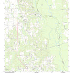 United States Geological Survey Molino, FL (2012, 24000-Scale) digital map