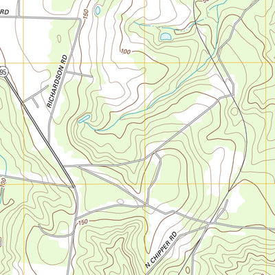 United States Geological Survey Molino, FL (2012, 24000-Scale) digital map