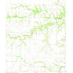 United States Geological Survey Molino, MO (1972, 24000-Scale) digital map