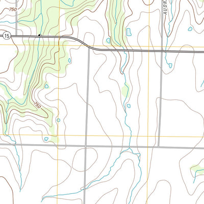 United States Geological Survey Molino, MO (2012, 24000-Scale) digital map