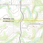 United States Geological Survey Molino, MO (2012, 24000-Scale) digital map