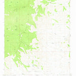 United States Geological Survey Molino Peak, NM (1965, 24000-Scale) digital map
