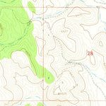 United States Geological Survey Molino Peak, NM (1965, 24000-Scale) digital map