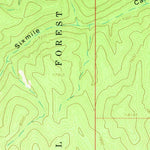 United States Geological Survey Molino Peak, NM (1965, 24000-Scale) digital map