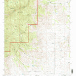 United States Geological Survey Molino Peak, NM (1995, 24000-Scale) digital map