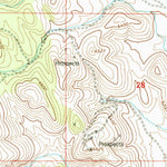 United States Geological Survey Molino Peak, NM (1995, 24000-Scale) digital map