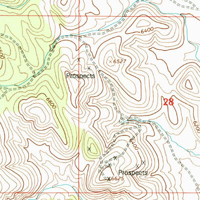 United States Geological Survey Molino Peak, NM (1995, 24000-Scale) digital map