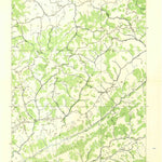 United States Geological Survey Moll Creek, VA (1935, 24000-Scale) digital map