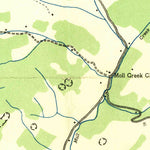 United States Geological Survey Moll Creek, VA (1935, 24000-Scale) digital map