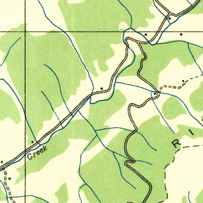 United States Geological Survey Moll Creek, VA (1935, 24000-Scale) digital map