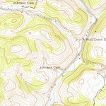 United States Geological Survey Moll Creek, VA (1958, 24000-Scale) digital map