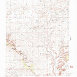 United States Geological Survey Mollie Hogans, UT (1991, 24000-Scale) digital map