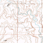 United States Geological Survey Mollie Hogans, UT (1991, 24000-Scale) digital map