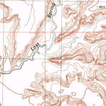 United States Geological Survey Mollie Hogans, UT (1991, 24000-Scale) digital map
