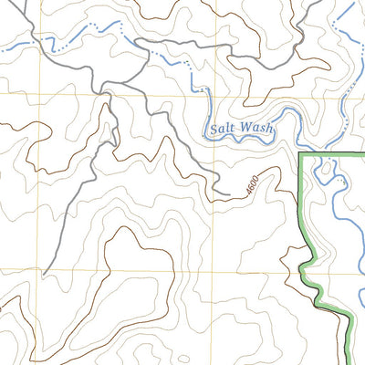 United States Geological Survey Mollie Hogans, UT (2023, 24000-Scale) digital map