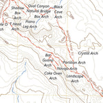 United States Geological Survey Mollie Hogans, UT (2023, 24000-Scale) digital map