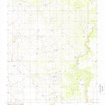 United States Geological Survey Molly Ann Draw, AZ (1989, 24000-Scale) digital map