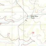 United States Geological Survey Molly Ann Draw, AZ (1989, 24000-Scale) digital map