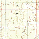 United States Geological Survey Molly Ann Draw, AZ (1989, 24000-Scale) digital map