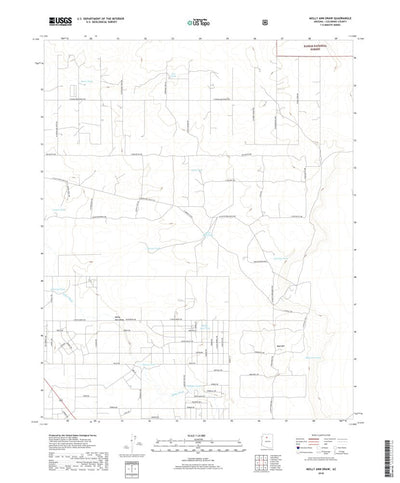United States Geological Survey Molly Ann Draw, AZ (2018, 24000-Scale) digital map