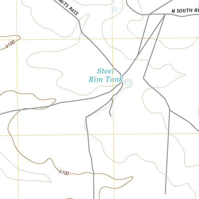 United States Geological Survey Molly Ann Draw, AZ (2021, 24000-Scale) digital map
