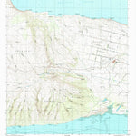 United States Geological Survey Molokai Airport, HI (1993, 24000-Scale) digital map