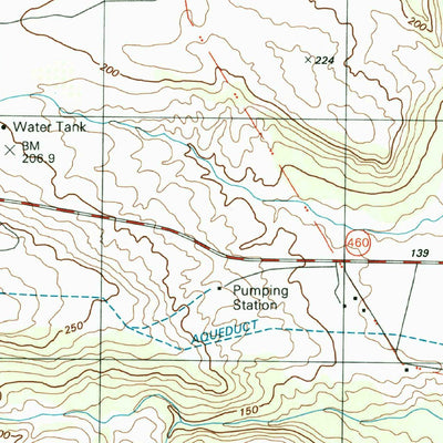 United States Geological Survey Molokai Airport, HI (1993, 24000-Scale) digital map