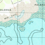 United States Geological Survey Molokai Airport, HI (1993, 24000-Scale) digital map
