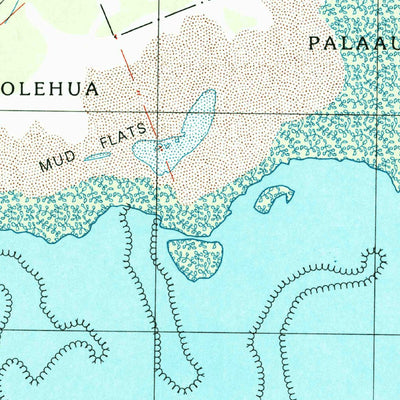 United States Geological Survey Molokai Airport, HI (1993, 24000-Scale) digital map