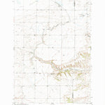 United States Geological Survey Molt, MT (1956, 24000-Scale) digital map